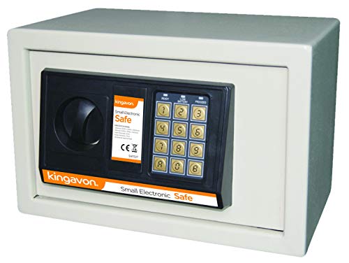Preisvergleich Produktbild Kleine Elektronischer Safe mit Tastatur, ideal für zu Hause, Arbeit