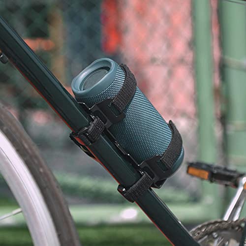 N//B Supporto per Altoparlante per Bici, Cinturino...