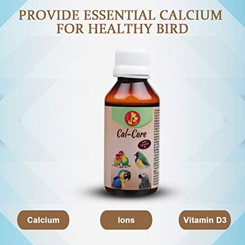Image of Pet Care International (PCI) Cal Care || Provide Essential Calcium || Healthy Bird Healthcare || 30ml