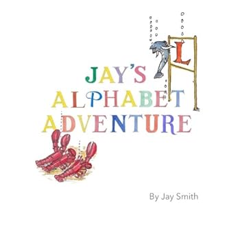Paperback Jay's Alphabet Adventure Book