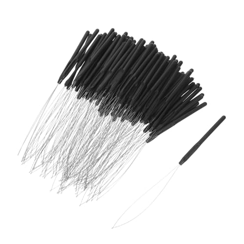 Enfile-aiguilles à boucle pratiques POPETPOP pour extensions et pose rapide de perles
