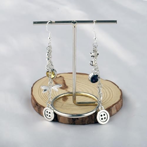 FAADBUK Horror Movie Dangle Earring Horror Girl Lover Gift Halloween Earrings for Her3