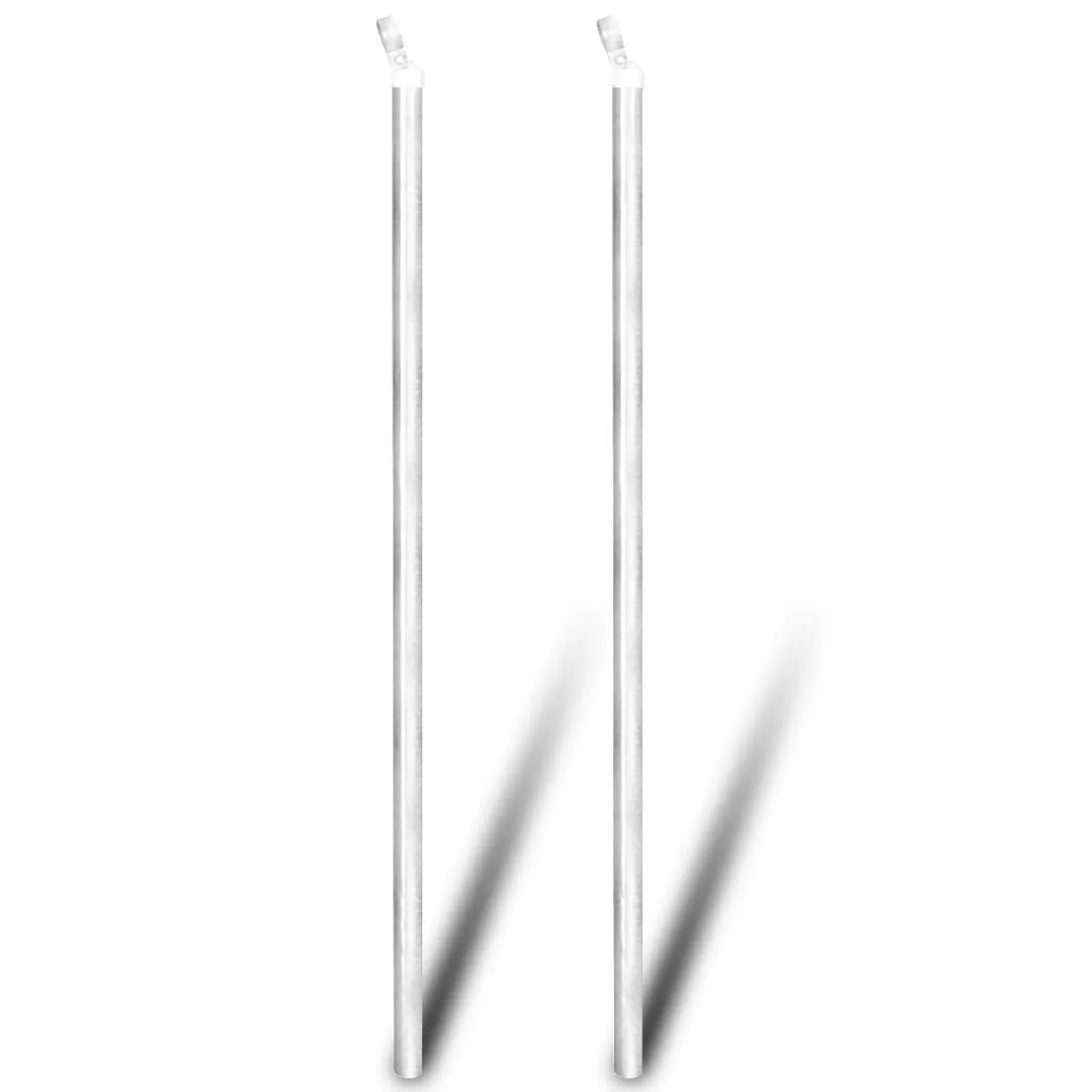 LAPOOH Valla Tela metálica y Postes Acero galvanizado Plateada 15x1 m, Alambradas para Fincas, Malla Metalica, Alambre De Espino, Valla Metalica, Malla Ganadera, Malla Cinegética