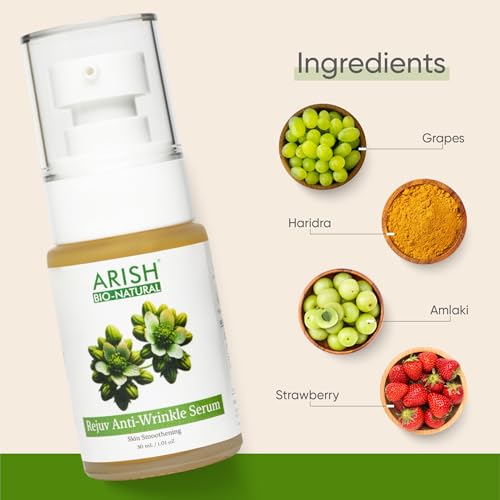 Image of ARISH BIO-NATURAL Rejuv Anti Wrinkle Serum, 30ml