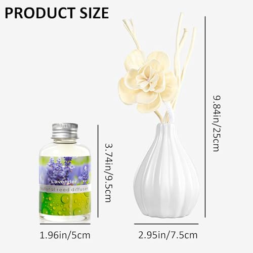 Set de Difusor con Aceite Aromático 150ml miniatura 4