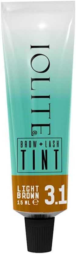 Lash And Eyebrow Tints For Professionals Pigments Brow & Tint Color Light Brown Instant Permanent