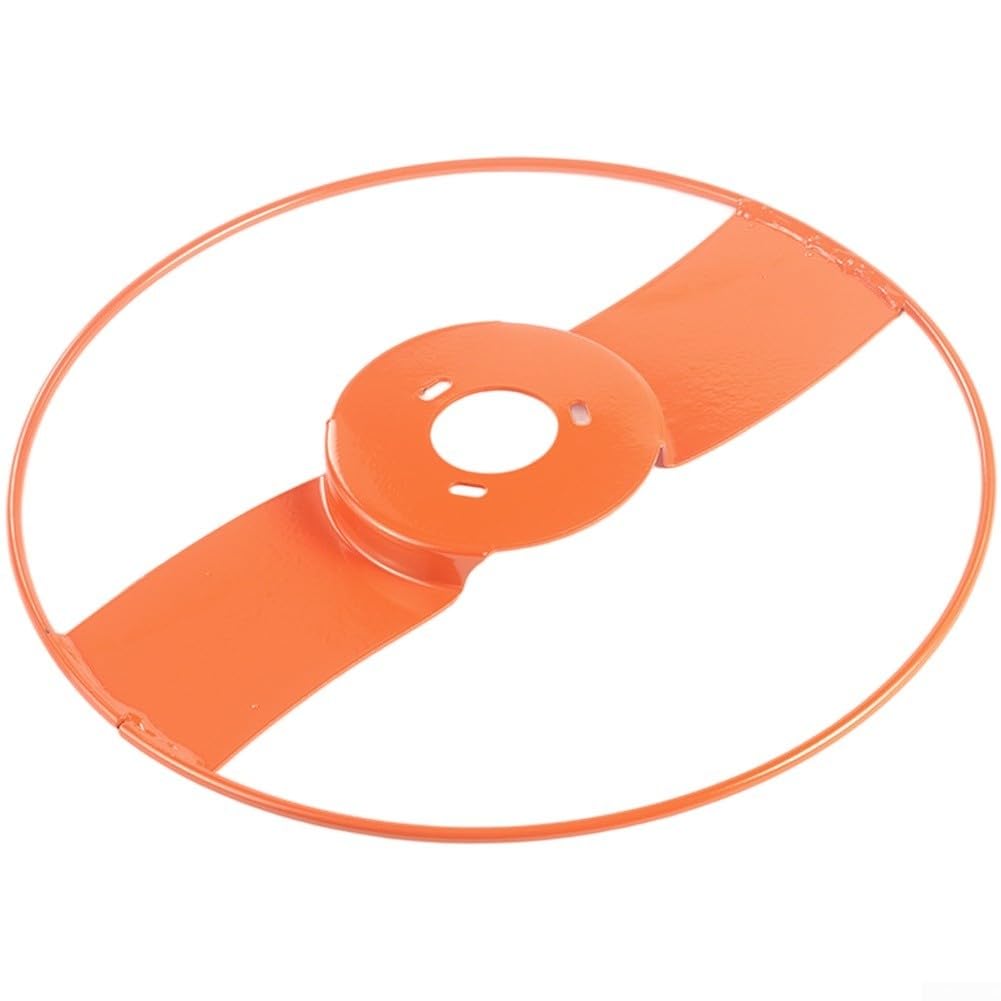 Copertura resistente per decespugliatore da giardino realizzata in acciaio al manganese resistente all'usura per proteggere le attrezzature da prato durante l'uso (32,5 cm)