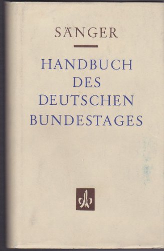 Handbuch des deutschen Bundestages