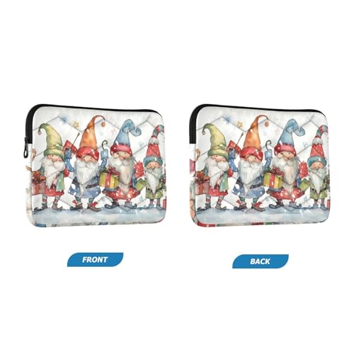 Funda para portátil 13-14 pulgadas impermeable con diseño de duendes miniatura 2