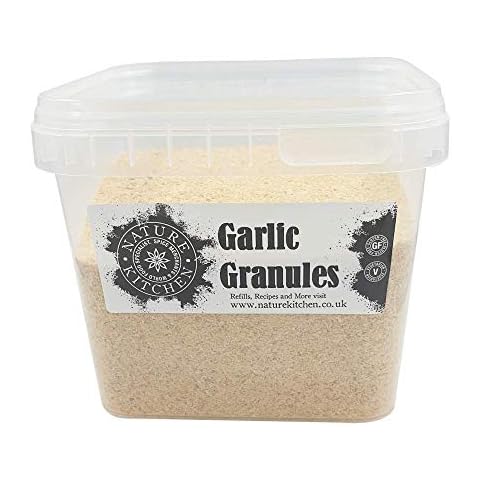 Nature Kitchen 600G Garlic Granules Cover