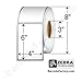 Zebra Technologies 72353 Z-Select 4000T Paper Label, Thermal Transfer, Not Perforated, 4" x 6", 3" Core, 8" OD (Roll of 950, Case of 4 Rolls) (Pack of 4)