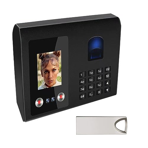 Máquina De Asistencia, Máquina Fichar De Asistencia, Reloj De Fichar Biométrica De Huella Dactilar, Con Sistema Española Pantalla Lcd, Con 500 Rostros, 1.500 Huellas Dactilares Máquina De Asistencia, Máquina Fichar De Asistencia, Reloj De Fichar Biométrica De Huella Dactilar, Con Sistema Española Pantalla Lcd, Con 500 Rostros, 1.500 Huellas Dactilares