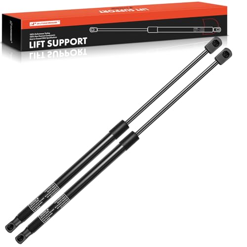 A-Premium Tailgate Rear Hatch Lift Supports Shock Struts Gas Spring Prop Compatible with Select Kia Models- Rio 2012 2013 2014 2015 2016 2017, Hatchback, without Bracket - Replace# 817801W200(2PC Set) by A-Premium - Used condition - US$22.99