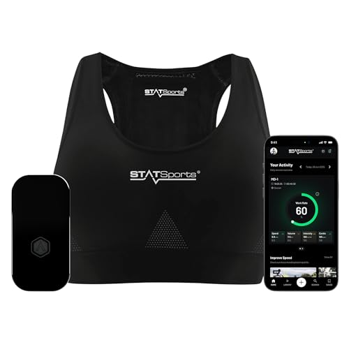 STATSports Academy Women&rsquo;s GPS Soccer Tracker Vest - Advanced All-in-One Sports Tracker with...
