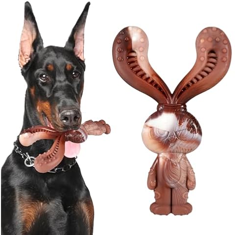 Durable Beef Flavour Chew Toys for Dogs Cover
