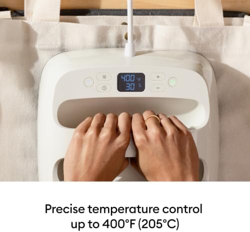 Cricut EasyPress SE β 9 in x 9 in Heat Press - Taupe - 2