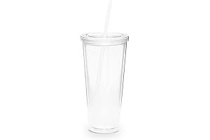 Simply Green Solutions Eco To Go Clear Plastic Tumbler