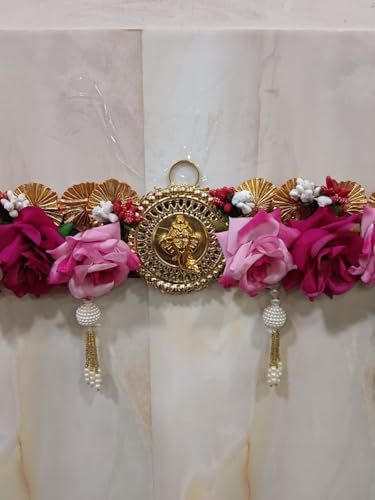 Image of Nutts Heavy gota Patti bandhanwar for Home Decor (NFBDW-18)