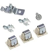 Amazon.com: Seentech Lifetime 279570 Dryer Door Latch Strike Kit