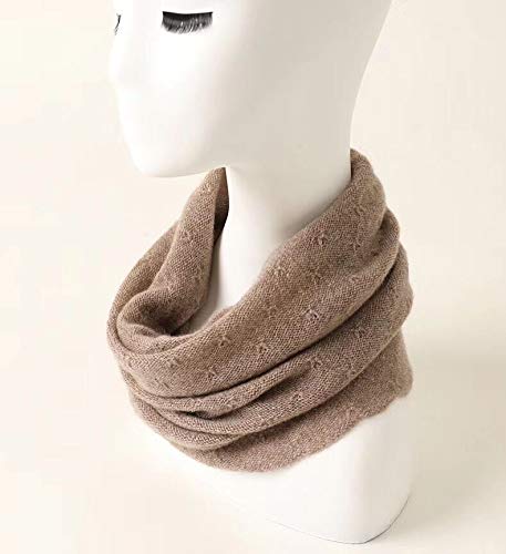 100% Cashmere Women Winter Infinity Scarf Warm Circle Loop Neck Warmer3