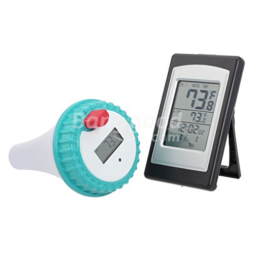 Preisvergleich Produktbild mark8shop Wireless Digital LCD Car Pool Thermometer Sender Empfänger