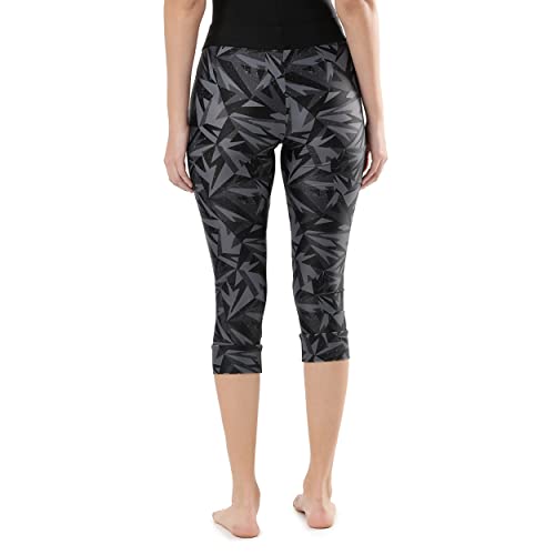 Image of Speedo Women's Endurance 10 Boom Splice Printed Swim Capri