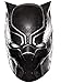 Rubie's Men's Captain America: Civil War Black Panther Full Vinyl Mask, As As Shown, One Size