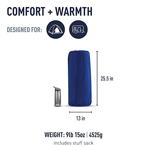 Image of Sea to Summit Comfort Deluxe Self-Inflating Foam Double Sleeping Pad