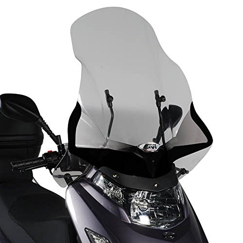 Pantalla transparente GIVI 292DTG para evitar el viento en tus viajes largos