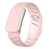 omee Silicone Sport Band Compatible with Whoop 5.0 Band Strap Men Women, Breathable Sport Adjustable Waterproof Replacement Wristbands Straps for Whoop 5.0 Silicone Smartwatch Bands