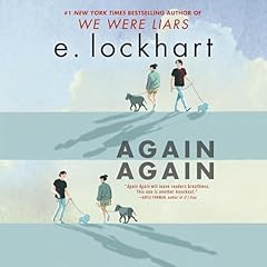 Again Again Audiolibro Por E. Lockhart arte de portada