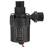 Xiuganpo Bürstenlose Gleichstrom-Wasserpumpe, Effiziente Automatische Füllpumpe, 24-V-Wasserpumpe für Wasseraufbereitungsgeräte, Solar-Booster, Wasserzirkulation von Elektrofahrzeugen (Keramik +