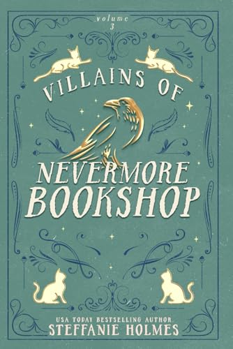 Cover of Villains of Nevermore Bookshop: Books 7-10