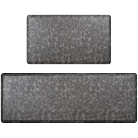 CRUGLA Anti-Fatigue Kitchen Mats Set Cover