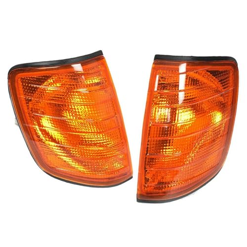 Clignotant gauche cassé W124 remplacez votre feu de coin 1248260043 Classe E