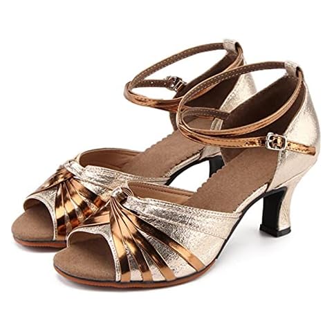 Frdun Zapatos de Bailarines Latinos para Mujer Cover
