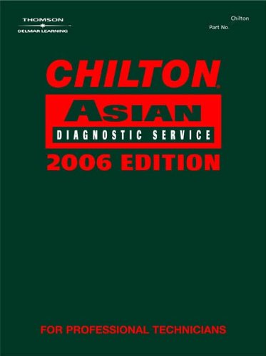 Chilton Asian Diagnostic Service 2006 Edition, Vol. 2 (Hyundai, Infiniti, Isuzu, Kia, Mazda, Mitsubishi, Nissan)