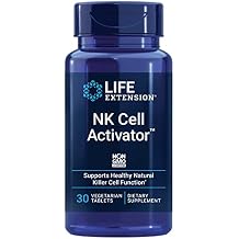 Life Extension NK Cell ActivatorTM, Immune Support, Natural Killer Cell Activity, enzymatically Modified Rice bran, Non-GMO, Vegetarian, 30 Tablets