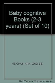 Baby cognitive Books (2-3 years) (Set of 10)