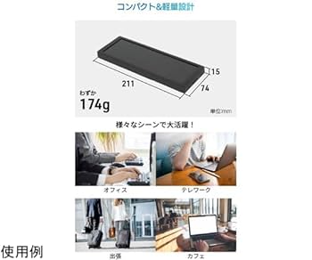 Amazon | INBES 7.8インチ縦横サブモニター ちょいモニ VM-784