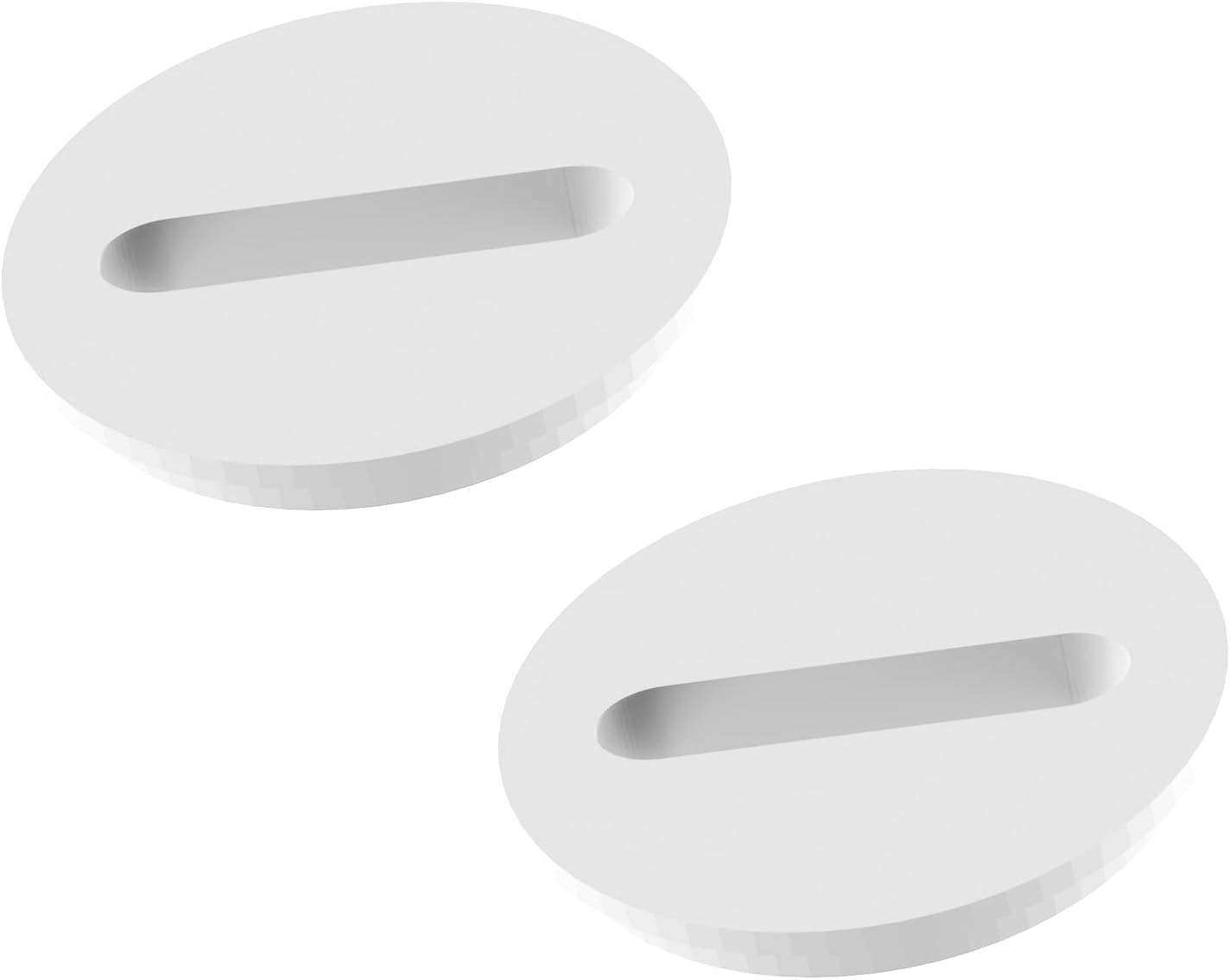Mounting Plate Compatible with Luxe Bidet Neo 185 & Neo 120 Series - White Attachment Bracket