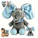 Imagen de ZVD Elefante de peluche eléctrico animado