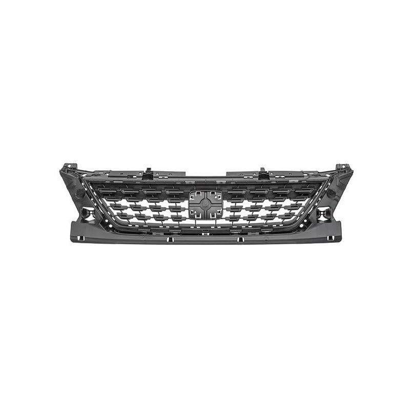 Grille de calandre avant noire Seat Leon 3 pare-choc antibrouillard