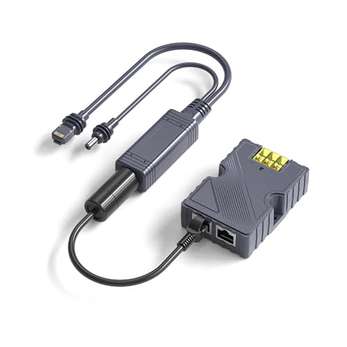 Divisor Gigabit PoE de 100 W con diseño de aislamiento para transferencia de datos eficiente 2