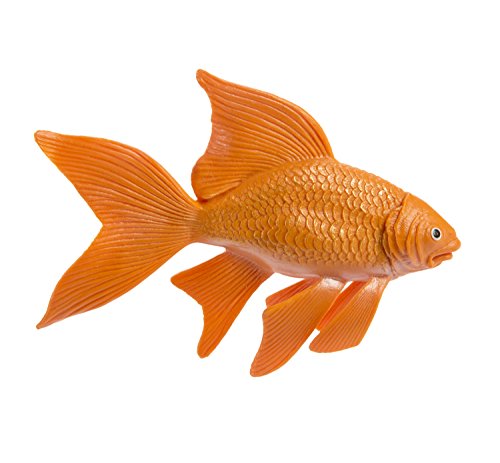 Safari Ltd Incredible Creatures – Goldfish – Realistic Hand Painted Toy Figurine Model – Quality Construction from Safe and BPA Free Materials – For Ages 3 and Up – Large