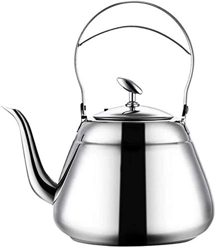 Teapot café inoxydable ménage SHISHI grand format récipient durable