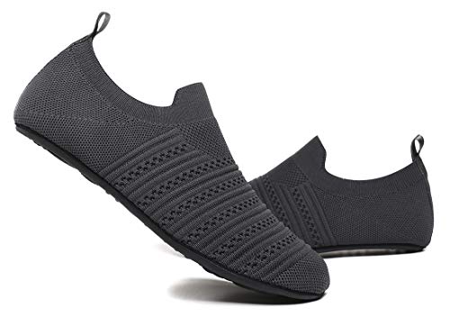 Image of Hayeabi Ultra-Comfort Lightweight House Slippers Unisex Adult Indoor /Outdoor Around The House Home Shoes for Women Men