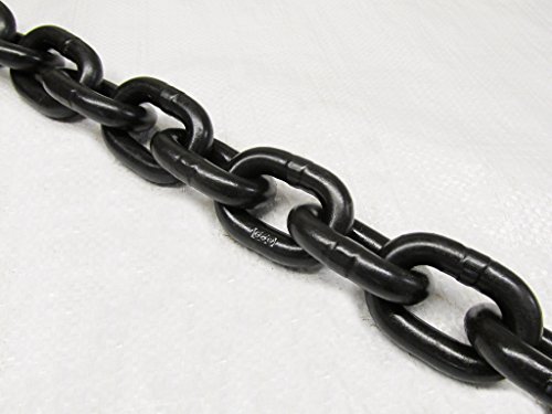 Image of 8MM Short Link Lifting Chain Grade 80 (Heavy Duty 2T Side Welded)