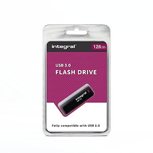 Image of Integral 128GB USB Memory Stick SuperSpeed Flash Drive USB 3.0, by Integral