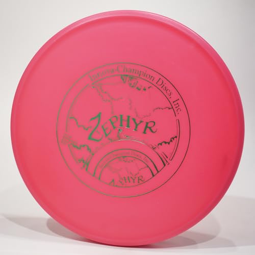 Innova DX Zephyr - Wide Diameter Disc Golf Midrange Disc, Pick Color/Weight [Stamp & Exact Color May Vary] Pink 170-179 Grams